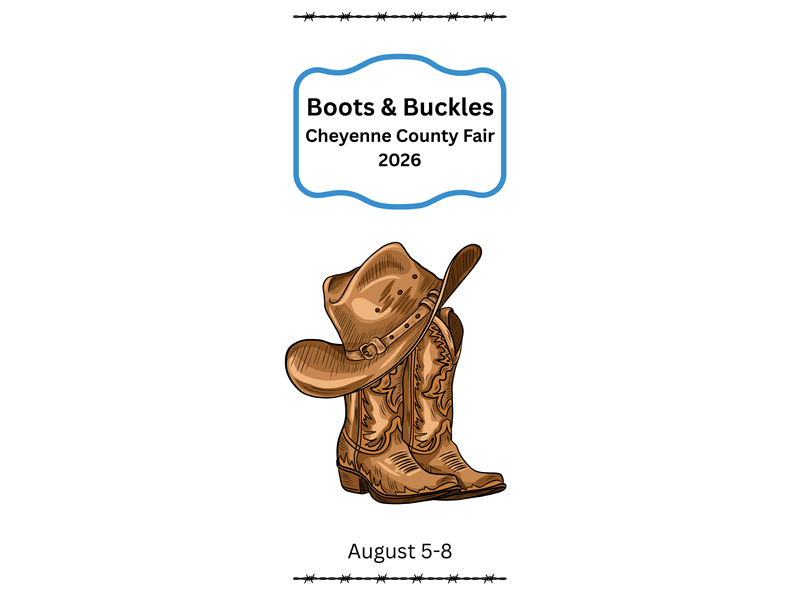 Logo for 2026 Cheyenne County Fair